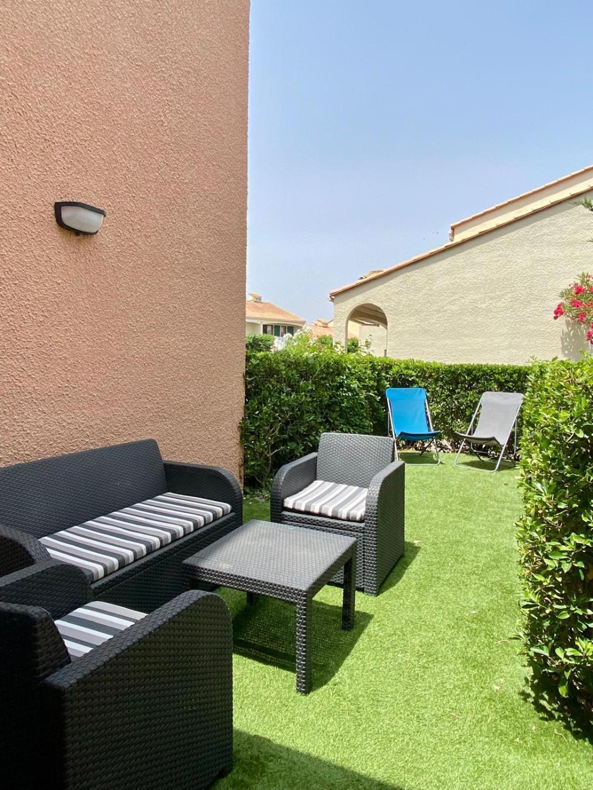Superbe appartement T2 en résidence avec piscine Saint-Cyprien  Exterior foto
