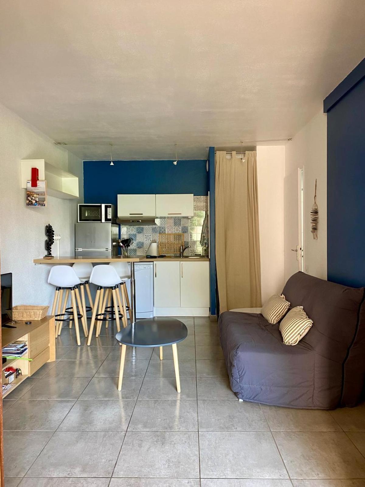Superbe appartement T2 en résidence avec piscine Saint-Cyprien  Exterior foto