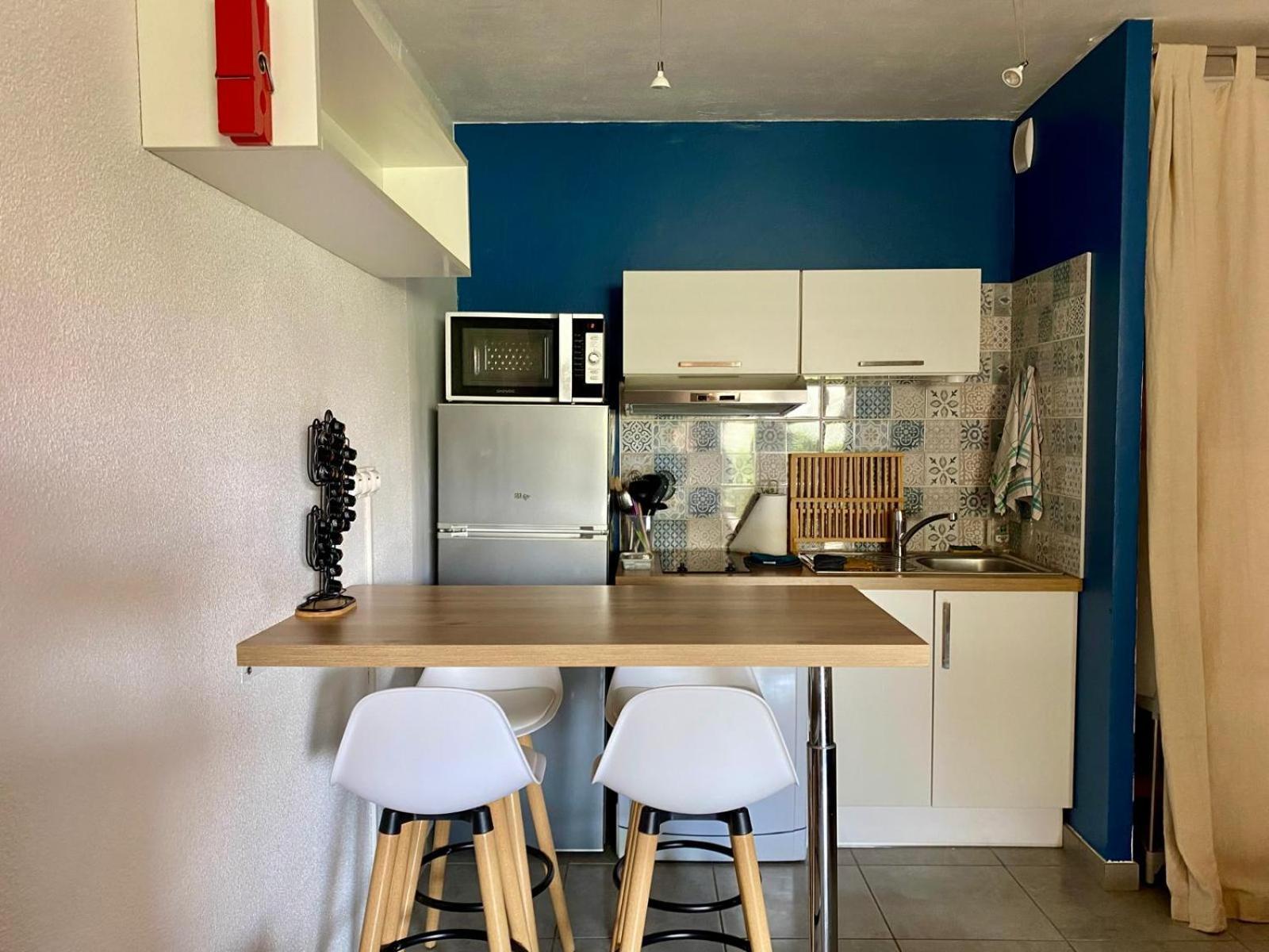 Superbe appartement T2 en résidence avec piscine Saint-Cyprien  Exterior foto
