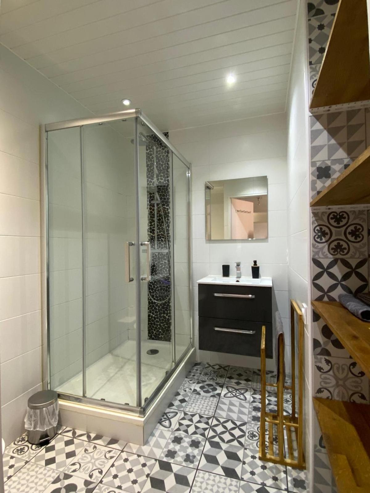 Superbe appartement T2 en résidence avec piscine Saint-Cyprien  Exterior foto